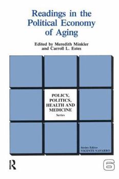 Hardcover Readings in the Political Economy of Aging Book