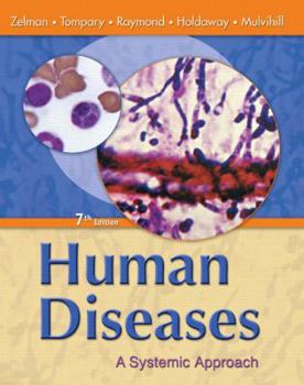 Paperback Human Diseases: A Systemic Approach Book