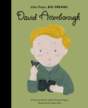 David Attenborough - Book  of the Little People, Big Dreams