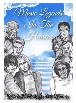 Paperback Music Legends in The Heavens Book