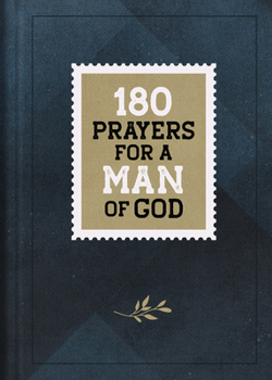 Hardcover 180 Prayers for a Man of God Book