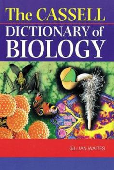 Hardcover Cassell Dictionary of Biology Book