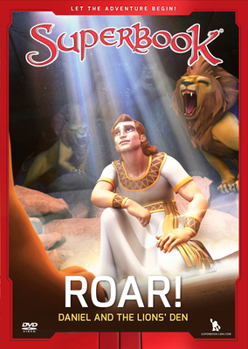 DVD Roar!: Daniel and the Lion's Den Volume 7 Book