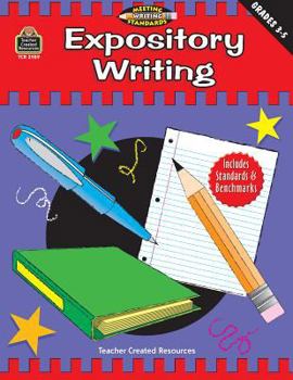 Paperback Expository Writing, Grades 3-5 (Meeting Writing Standards Series) Book