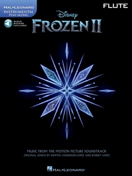 Paperback Frozen 2 Flute Play-Along Book