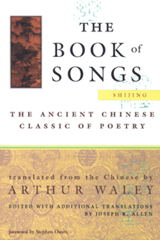 Paperback The Book of Songs: The Ancient Chinese Classic of Poetry Book