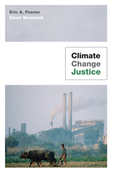 Hardcover Climate Change Justice Book
