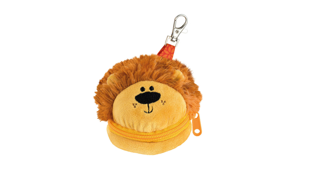 Misc. Zippazoo Bag Buddy Lion Book