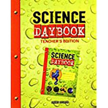 Hardcover Great Source Science Daybooks: Teacher Edition Grade 5 2004 Book