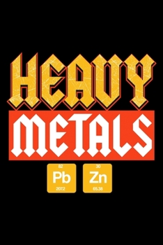 Paperback Notebook: Metal Festival Science University Geology Gift 120 Pages, 6X9 Inches, Graph Paper Book