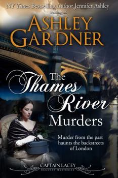 Paperback The Thames River Murders Book