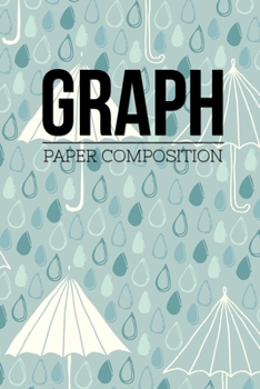 Graph Paper Composition: Graph Paper 6" x 9" Quad Ruled 4x4,Grid Paper for school student,office,kids Notebooks