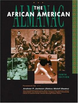 Hardcover The African American Almanac: Formerly the Negro Almanac Book