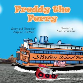 Paperback Freddy The Ferry Book