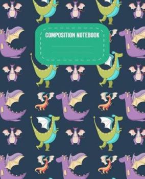 Paperback Composition Notebook: Wide Ruled Composition Book