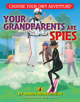 Paperback Your Grandparents Are Spies Book
