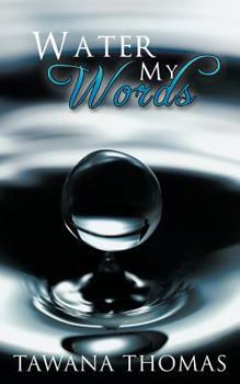 Paperback Water My Words Book