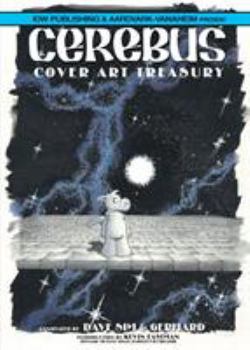 Hardcover Dave Sim's Cerebus: Cover Art Treasury Book