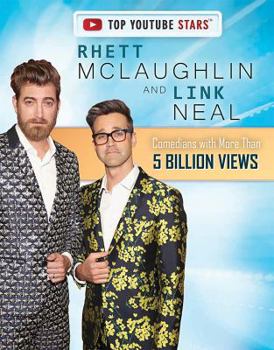 Library Binding Rhett McLaughlin and Link Neal: Comedians with More Than 5 Billion Views Book