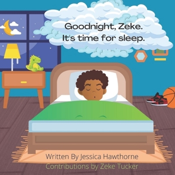 Paperback Goodnight, Zeke.: It's time for sleep. Book