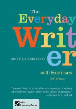 Paperback The Everyday Writer With Exercises Book