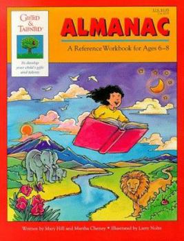 Paperback Gifted and Talented Almanac: A Reference Workbook for Ages 6-8 Book