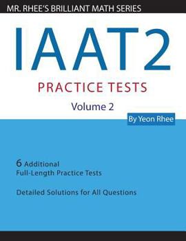 Paperback IAAT2 Practice Tests Book