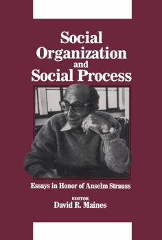 Hardcover Social Organization and Social Process Book