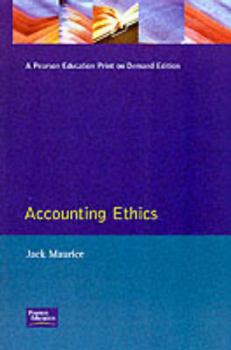 Paperback Accounting Ethics Book