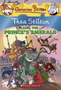 Paperback Thea Stilton and the Prince's Emerald Book