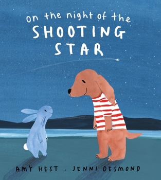 Hardcover On the Night of the Shooting Star Book