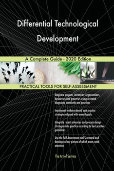 Paperback Differential Technological Development A Complete Guide - 2020 Edition Book