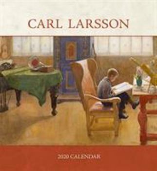 Calendar Carl Larsson 2020 Wall Calendar Book