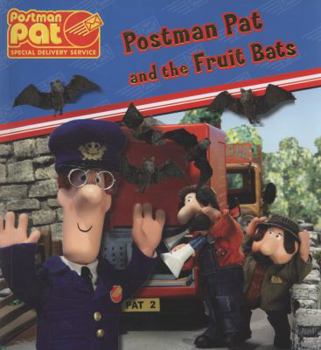 Paperback Postman Pat and the Fruit Bats Book