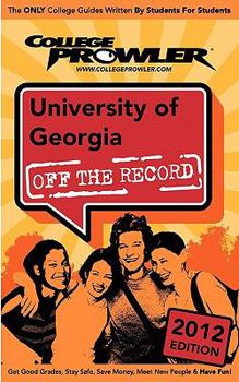 Paperback University of Georgia 2012: Off the Record Book