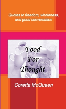 Paperback Food For Thought Book
