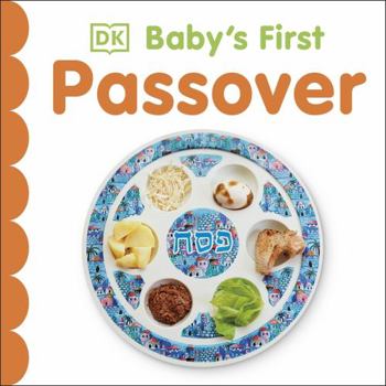 Paperback Baby's First Passover Book