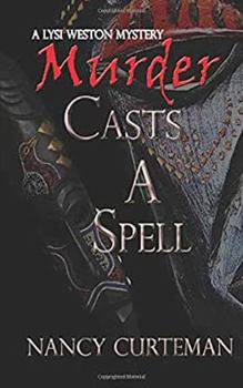 Paperback Murder Casts a Spell Book