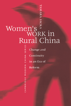 Paperback Women's Work in Rural China: Change and Continuity in an Era of Reform Book