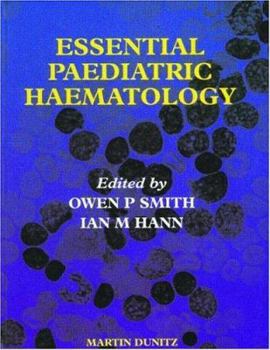Hardcover Essential Paediatric Haematology Book