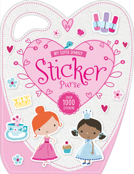 Paperback My Super Sparkly Sticker Purse Book