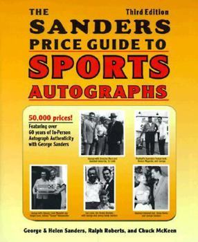 Paperback The Sanders Price Guide to Sports Autographs Book
