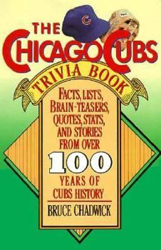 Paperback The Chicago Cubs Trivia Book