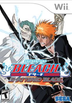 Video Game Bleach Shattered Blade Book