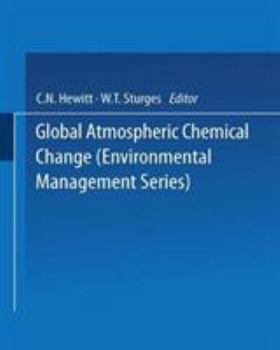 Paperback Global Atmospheric Chemical Change Book