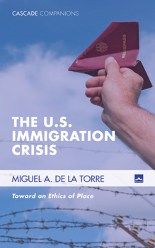 Hardcover The U.S. Immigration Crisis Book