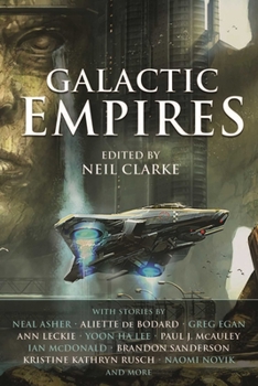 Paperback Galactic Empires Book