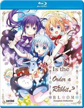 Blu-ray Is The Order A Rabbit? Bloom: The Complete Collection Book