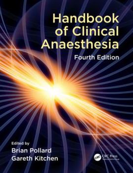 Paperback Handbook of Clinical Anaesthesia, Fourth Edition Book