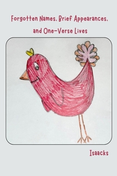 Paperback Forgotten Names, Brief Appearances, and One-Verse Lives: @ReliabilityHigh? Book